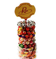 Чупс Roks (Рокс) на стійці Піраміда (132шт)