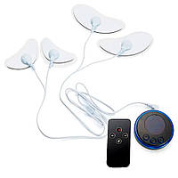 Микротоковый массажер EMS для лица с лифтинг эффектом Черный Хіт продажу!