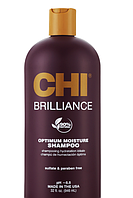 Шампунь для пошкодженого волосся CHI Deep Brilliance Optimum Moisture Shampoo