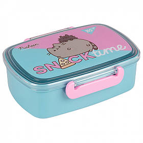 Ланчбокс YES Pusheen 750 мл, 18х13х6 см,  блакитний (708065)