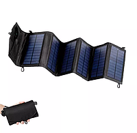 Портативная солнечная панель мощностью 18- 25 Вт
