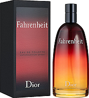 Dior Fahrenheit 100 ml , Диор Фаренгейт 100 мл мужской парфюм