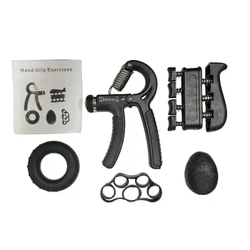 Набір із 5-ти еспандерів кистьових GG-862