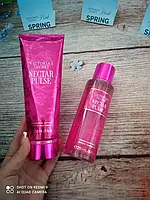 Набір Victoria's Secret Nectar Pulse лосьйон і спрей для тіла