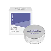 Nikk Mole Фіксуючий гель-віск для брів Perfect Clear, 15g.