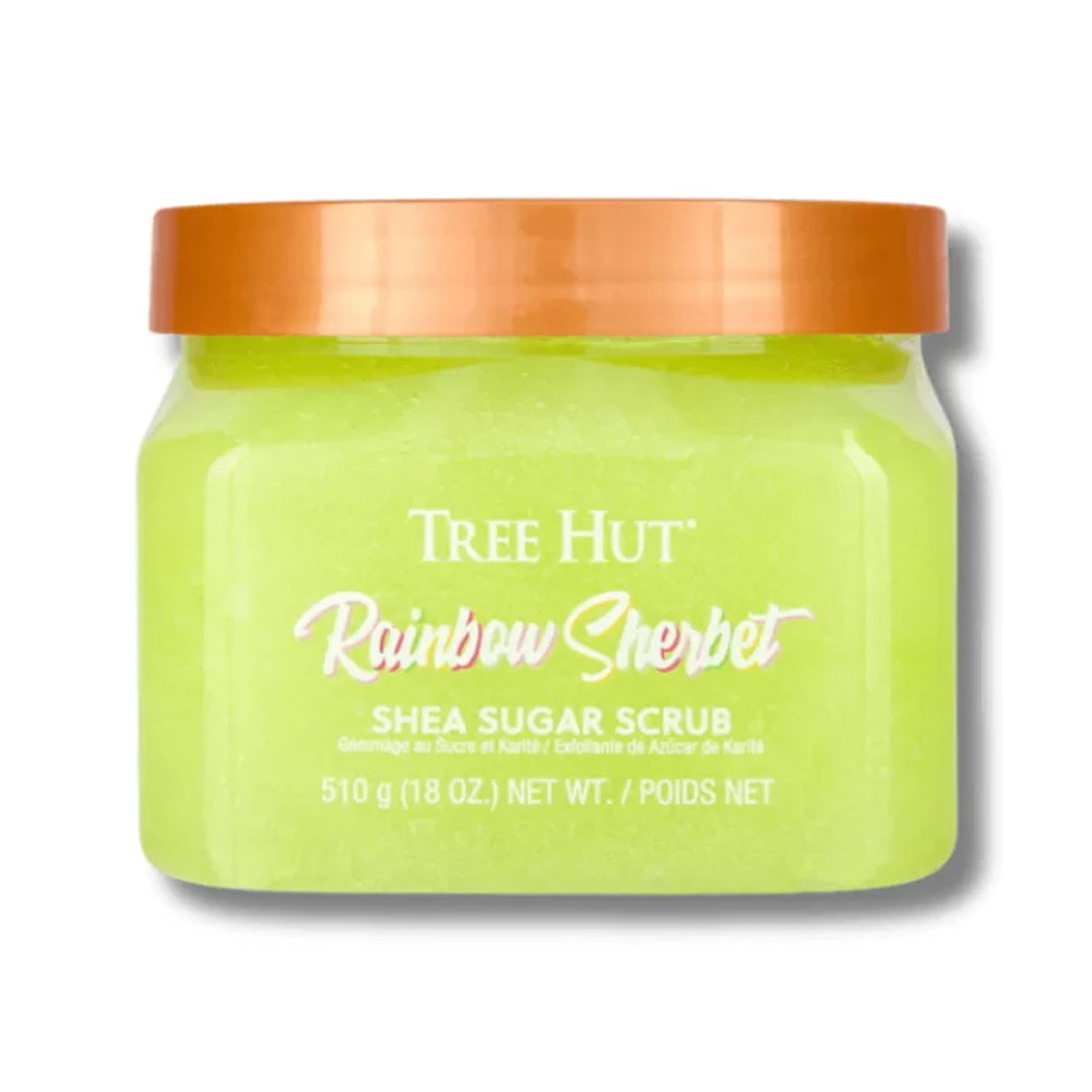 Скраб для тіла цукровий Rainbow Sherbet Sugar Scrub TREE HUT 510 гр
