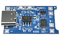 Контроллер заряда, зарядное устройство литиевого TP4056 LI-ION аккумулятора 18650 - TYPE-C