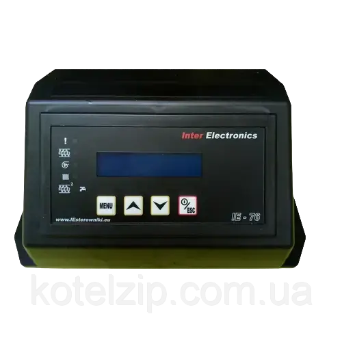 Автоматика для твердотопливного котла Inter Electronics IE-76 v1