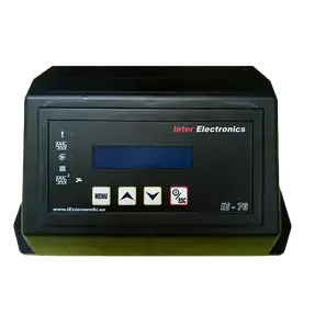 Автоматика для твердотопливного котла Inter Electronics IE-76 v1, фото 1