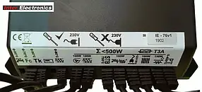 Автоматика для твердотопливного котла Inter Electronics IE-76 v1, фото 4