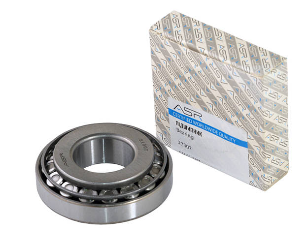 Подшипник роликовый конический 27307 (31307) (ID#2149418470), цена: 166 ...