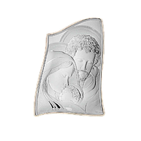 Икона детская Святое Семество волна светлый оклад 4 - (80 х 110) - 945 грн