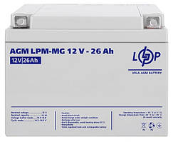 Акумулятор AGM LPM 12V - 26 Ah