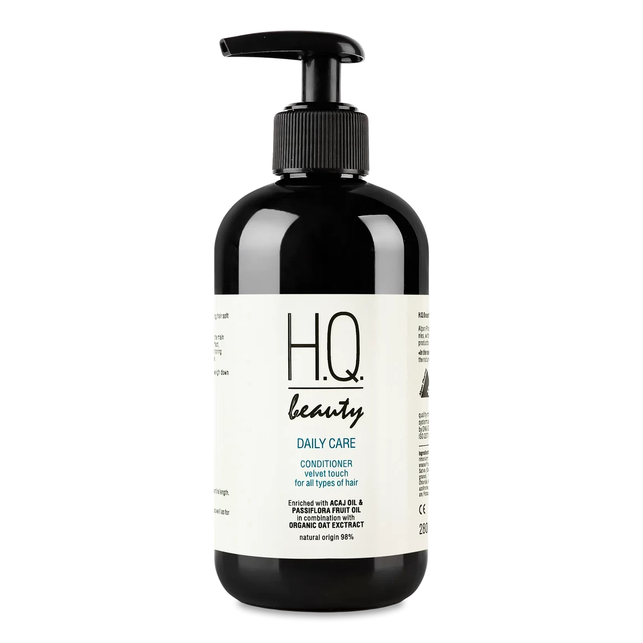 Кондиціонер для щоденного догляду для всіх типів волосся H.Q.Beauty Daily Care 280мл, фото 1