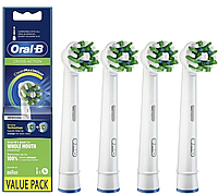 Набор зубных насадок Braun Oral-B Cross Action EB 50 RB Clean Maximiser (4 шт.)