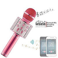 Микрофон WS-858 WSTER PINK - 11992 PL