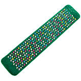 Доріжка масажна з камінням килимок ортопедичний 160x35см WSX-168, фото 3