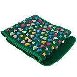 Доріжка масажна з камінням килимок ортопедичний 160x35см WSX-168, фото 10