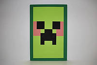Щит Minecraft Крипер зеленый 53-35 см