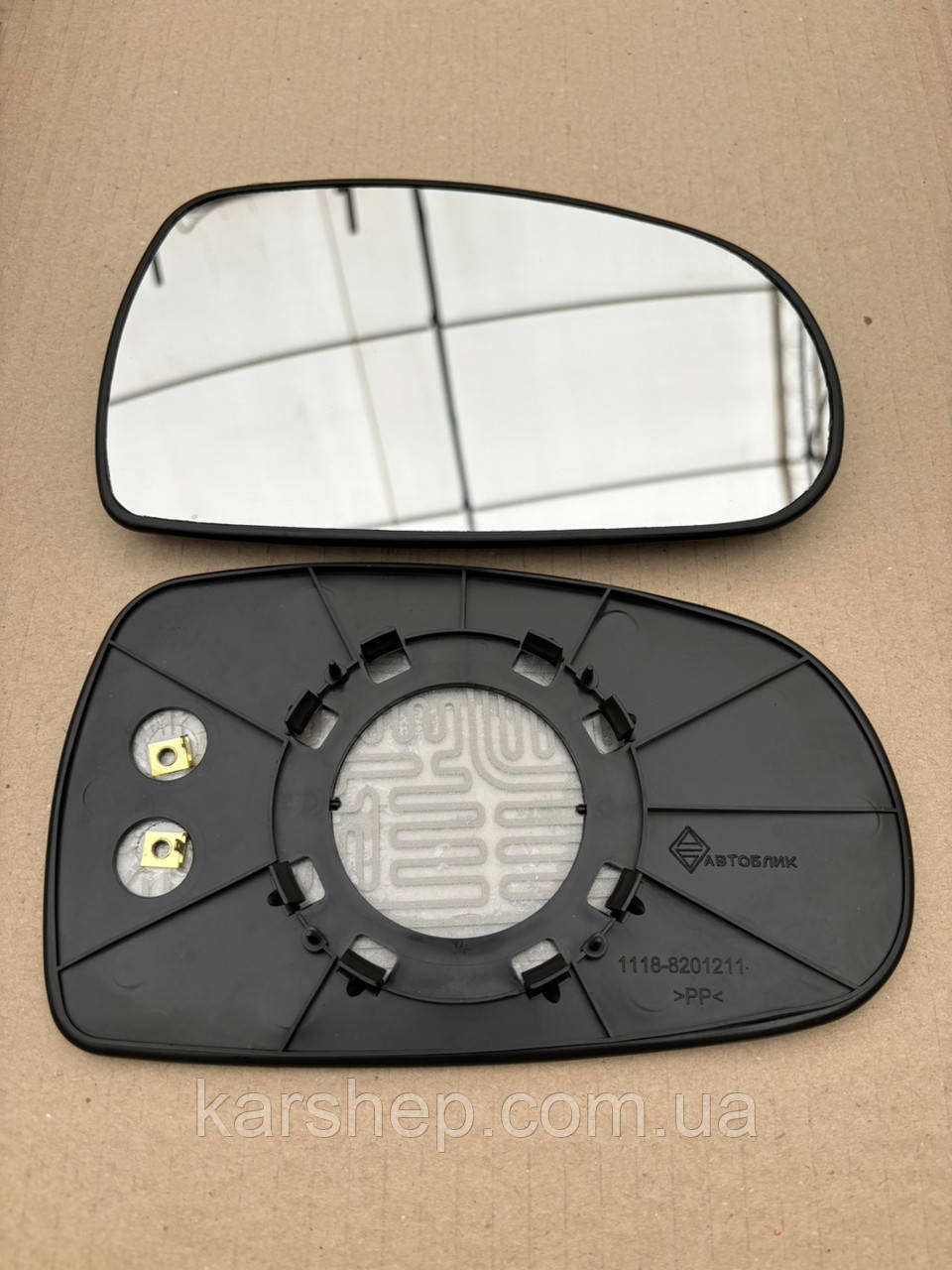Дзеркальні елементи з підігрівом і асферикой на Ваз 1117-1119, Лада Калина