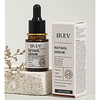 Сироватка для обличчя антивікова Irev Retinol Serum, з ретинолом та колагеном, 30 мл