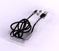 Магнитный USB кабель X-Cable 3in1 Lightning/MicroUSB/Type-C черный
