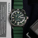 Годинник Citizen Promaster NY0121-09X Marine Automatic Diver 41mm, фото 6
