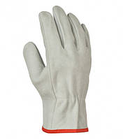 Перчатки кожаные (спилковые) "D-MACH" 3859 10 размер
