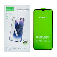 Стекло защитное iPhone 13 Pro Gerlax 5D каленное,ESD,в комплекте влажная салфетка,наклейки,микрофибра