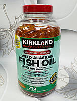 Риб'ячий жир з диких риб Аляски Kirkland Wild Alaskan Fish Oil