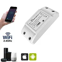 Wifi реле для умного дома Wi-Fi Smart Switch 10А, умный вай фай выключатель ART:4982 - НФ-00006980 PL