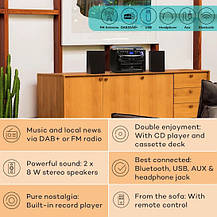 Уцінка Музичний центр Auna 388-DAB+, Німеччина, фото 3