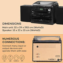 Уцінка Музичний центр Auna 388-DAB+, Німеччина, фото 5