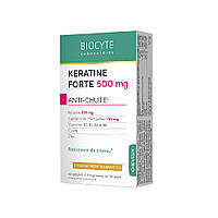 Пищевая добавка против выпадения волос Biocyte Keratine Forte Anti-Chute, 40gel