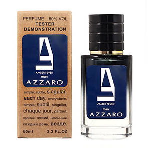 Azzaro Amber Fever ТЕСТЕР LUX чоловічий 60 мл