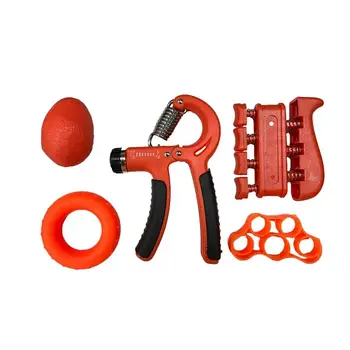 Набір із 5-ти еспандерів кистьових GG-862 Червоний