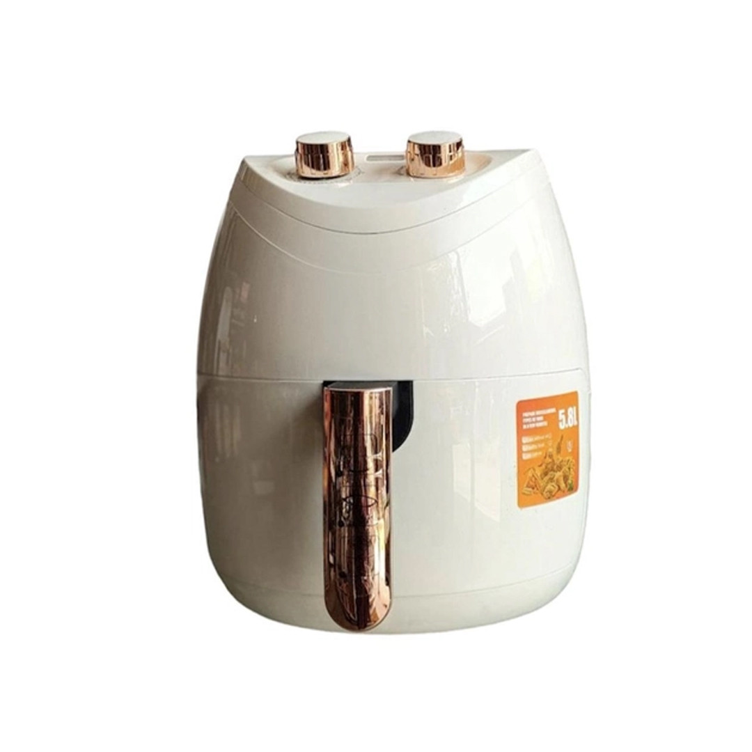 Безмасляна фритюрниця з гарячим повітрям RAF R.5232W Аерогриль Аерофритниця 5,8 л, фото 1