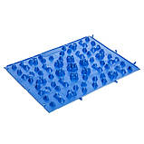 Килимок-пазл ортопедичний масажний 38x27см ZD-5082, фото 6