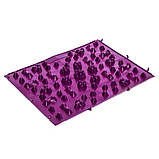 Килимок-пазл ортопедичний масажний 38x27см ZD-5082, фото 2