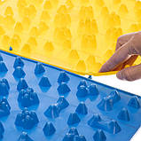 Килимок-пазл ортопедичний масажний 38x27см ZD-5082, фото 8