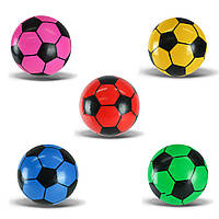 Мяч резиновый RB0689 9, 60 грамм, 5 цветов TZP150