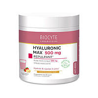 Харчова добавка в порошку Гіалуронова кислота Biocyte Hyaluronic Max, 20*14g