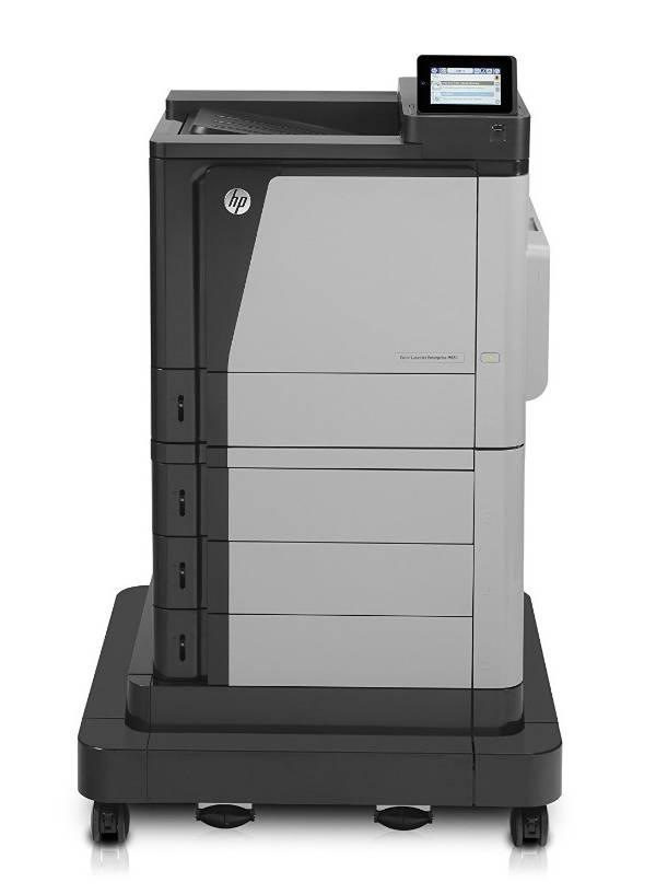 Принтер лазерний HP Color LaserJet Enterprise M651xh CZ257A кольоровий/1200x1200dpi/A4/42 стр/USB/Дуплекс Б/у, фото 1