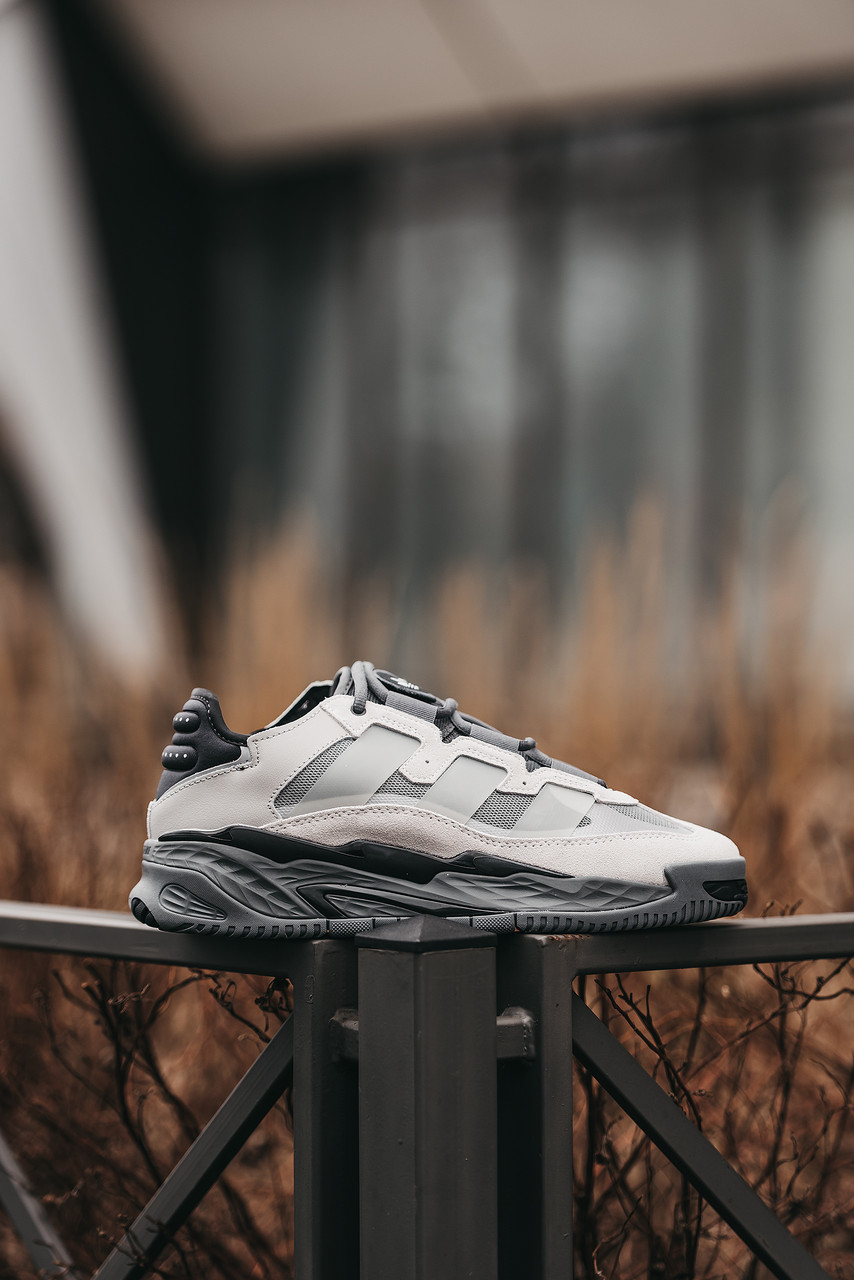 Чоловічі Кросівки Adidas Niteball Grey / Адідас Найтбол