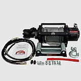 Лебідка гідравлічна Profinstrument HW-12000 lbs, фото 2