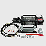 Лебідка гідравлічна Profinstrument HW-12000 lbs, фото 5