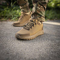 M-TAC КРОСІВКИ чоловічі літні кросівки койот армійські кросівки  M-Tac в сіточку літнє тактичне взуття