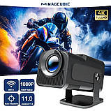 Смарт Проектор MAGCUBIC HY320 PICO Full HD LED 4K Android 11 модуль WiFi6 + BT5.0 Dual Wi-Fi, фото 3