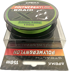 Шнур Feima Polymer & Nylon 150m Braid X8