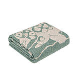 Ковдра дитяча вовняна "Жираф" 100х140 см зимова, фото 3